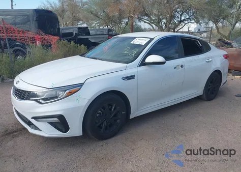 2019 Kia Optima Lx from USA, damaged, VIN 5XXGT4L33KG334964